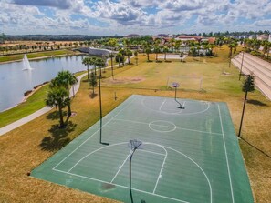 Sport court