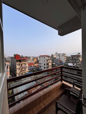 Terrace/patio - Nishan Apartments and Home (Pokhara)