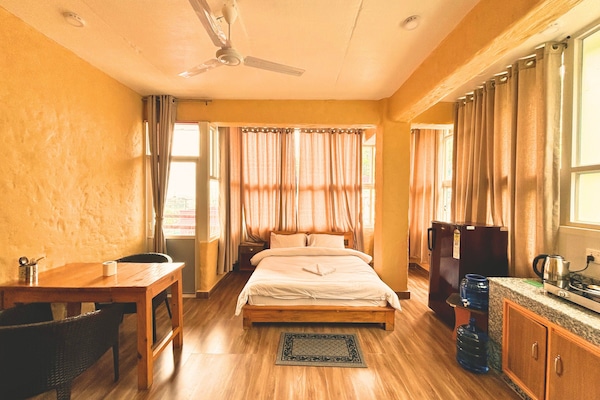 Premium bedding, pillowtop beds, individually decorated