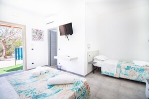1 dormitori, wifi i roba de llit