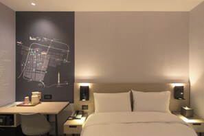 Wifi gratis y ropa de cama 