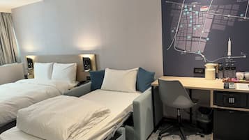 Power Studio with sofa bed | Free WiFi, bed sheets