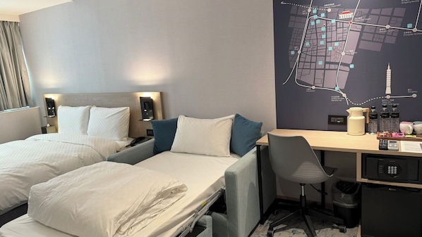 1 bedroom, free WiFi, bed sheets