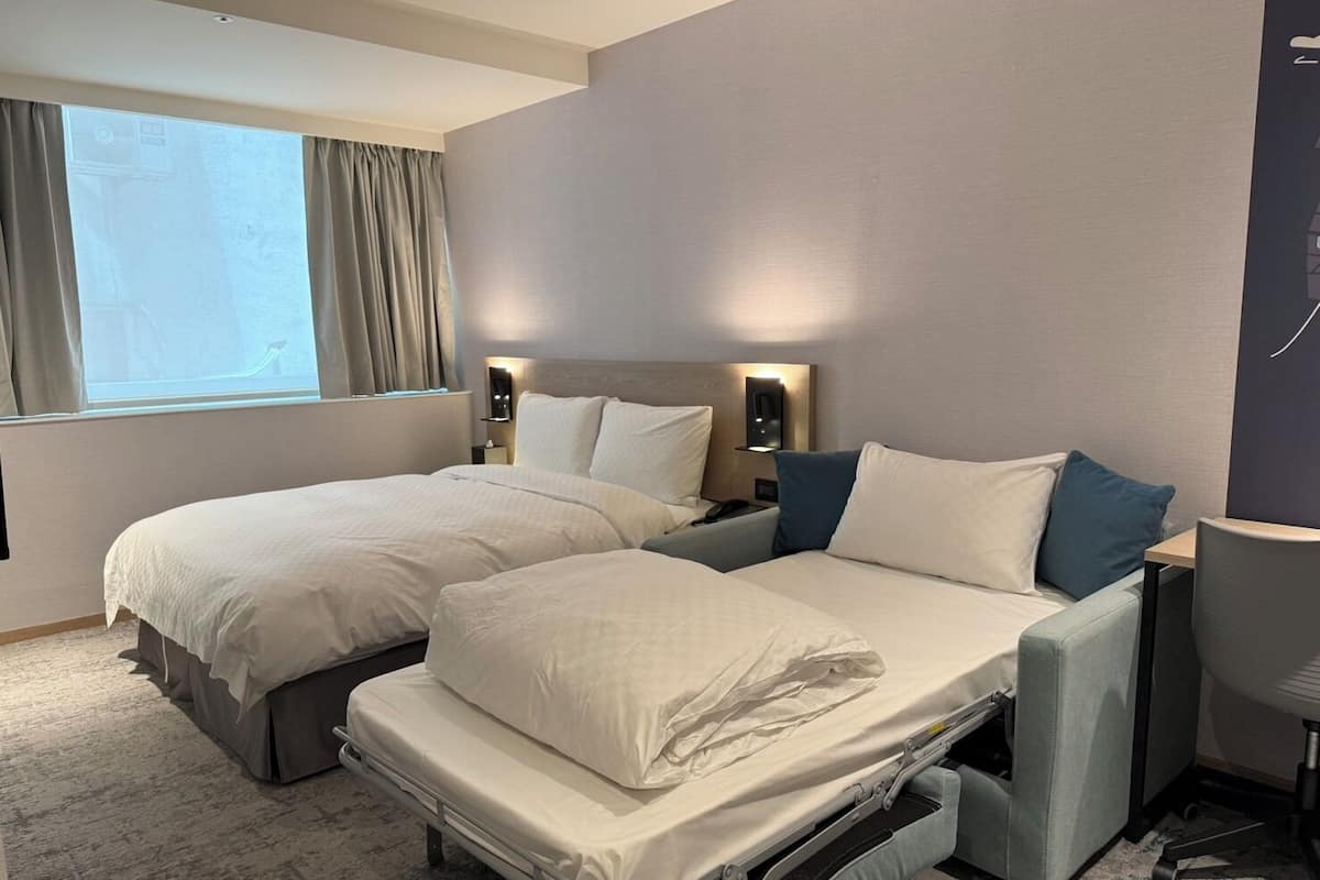 Power Studio with sofa bed