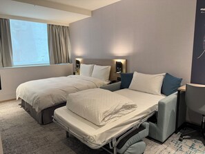 Power Studio with sofa bed | Free WiFi, bed sheets - Tango INN Taipei Kaifong (Taipei)