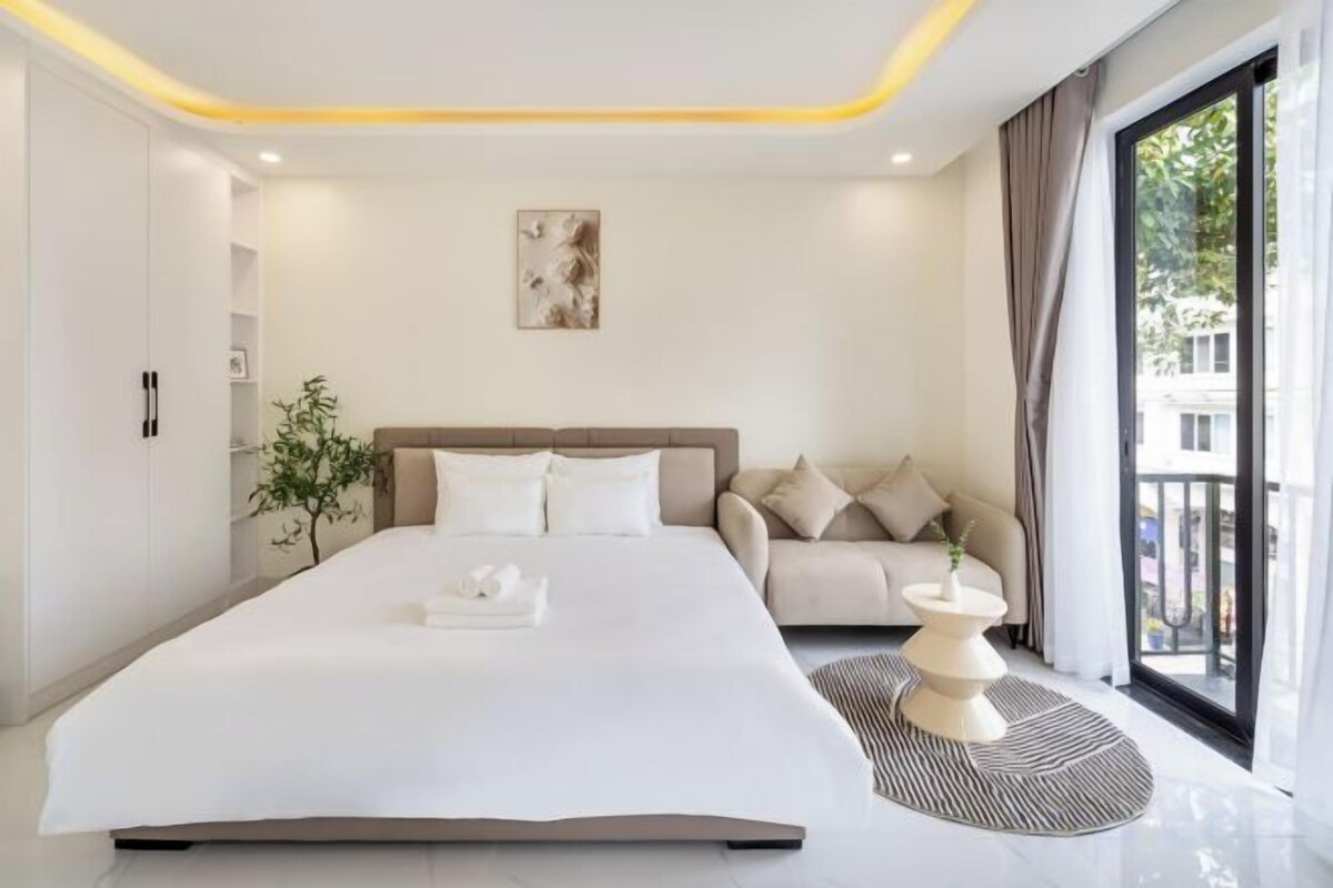 Wifi gratis y ropa de cama