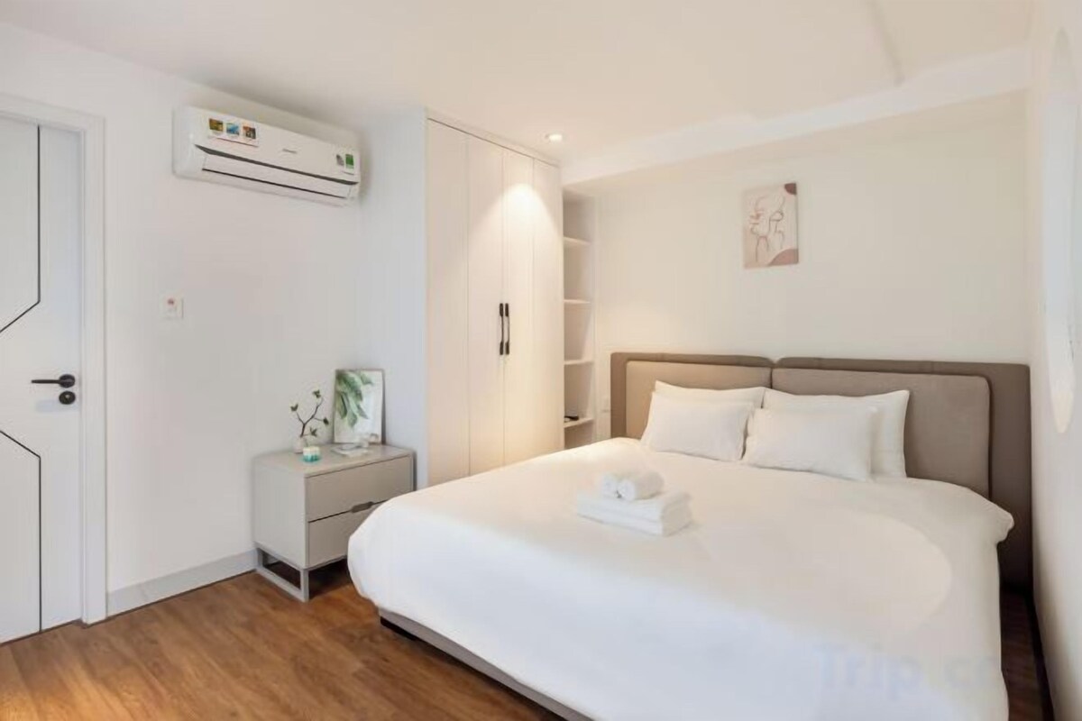 Wifi gratis y ropa de cama
