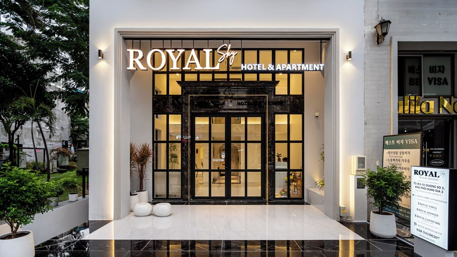 The Royal Sky - Phu My Hung