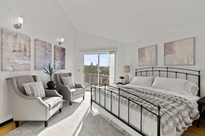 5 bedrooms, desk, iron/ironing board, WiFi