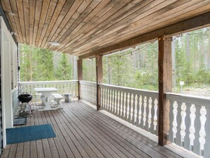 Udendørs spisemuligheder