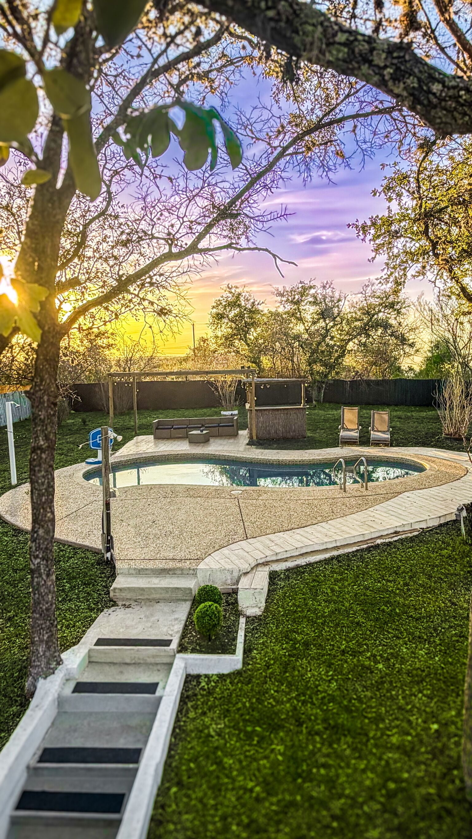 Outdoor pool