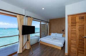 Dobbeltrom – deluxe, havutsikt | Wi-fi (inkludert) og sengetøy