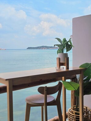 Room, Partial Sea View | Terrace/patio - De' Ocean land (Koh Lan)