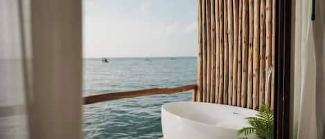 Studio Suite, quang cảnh biển | Hiên