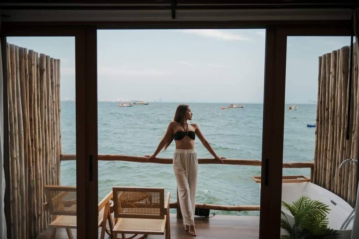 Studio Suite, Ocean View | Terrace/patio