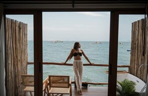 Studiosuite, havutsikt | Terrasse/patio