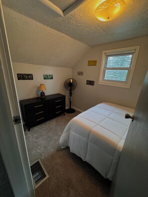 2 habitaciones, wifi y ropa de cama 