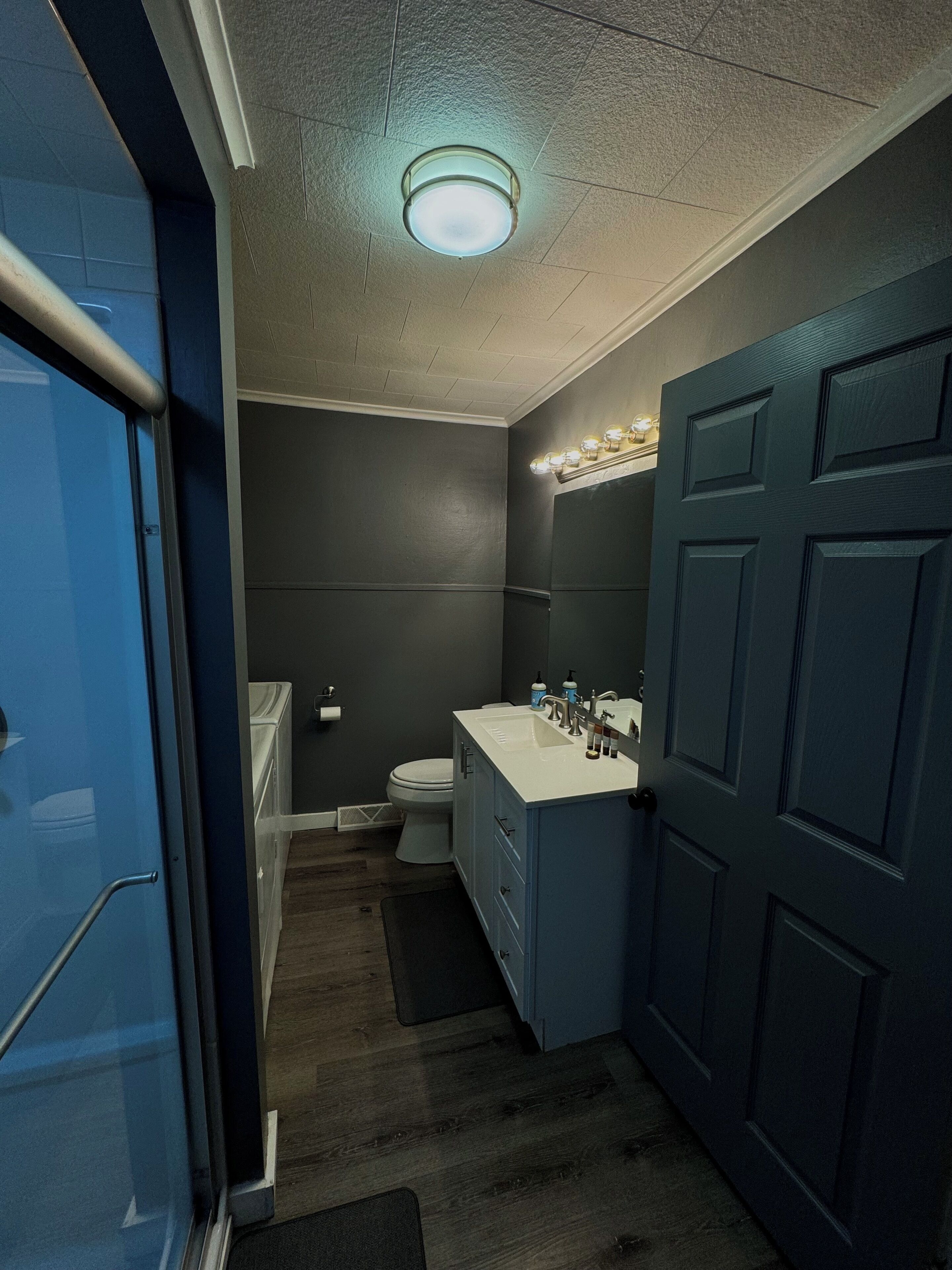 淋浴設備、風筒、提供毛巾、番梘