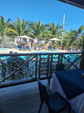 Terrace/patio - Ensenada resort punta rusia  (Villa Isabela)