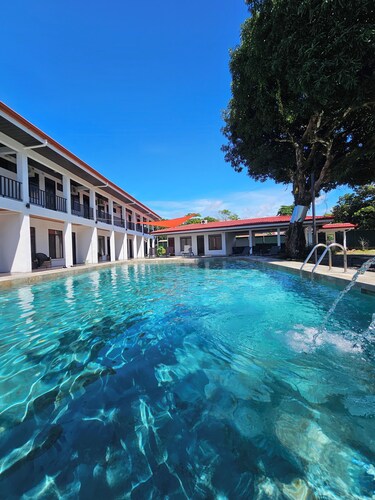 Charming 1-bedroom hotel with AC, WiFi in amazing Bahia Ballena