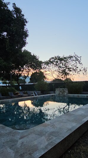Piscina all'aperto