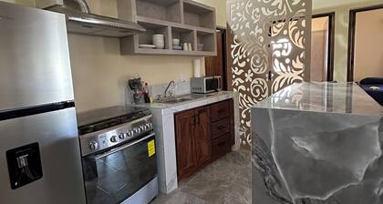 Charming 2-bedroom house in enchanting Lo de Marcos with AC, WiFi
