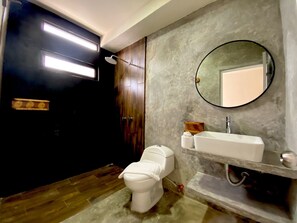 Standard Room | Blackout curtains, free WiFi - Black flamingo (Isla Holbox)