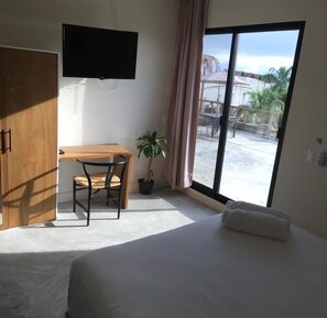 Deluxe-Zimmer, Stadtblick