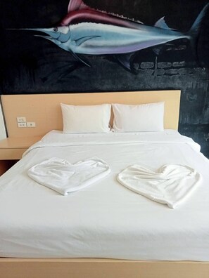 Kamar Double Standar, balkon | Kedap suara dan Wi-Fi gratis