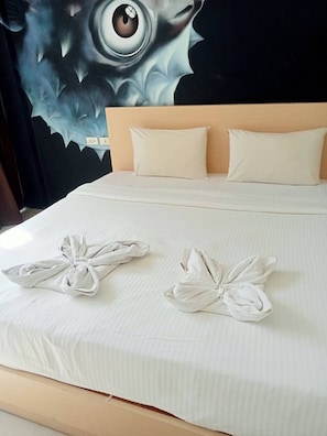 Habitación doble estándar, balcón | Insonorización y wifi gratis 