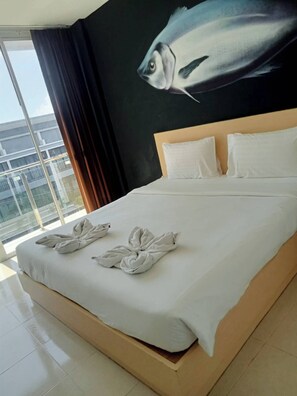 Standard Double Room, Balcony