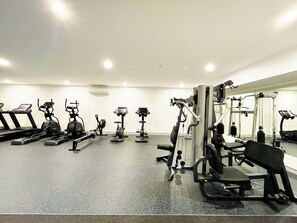 Fitnessbereich