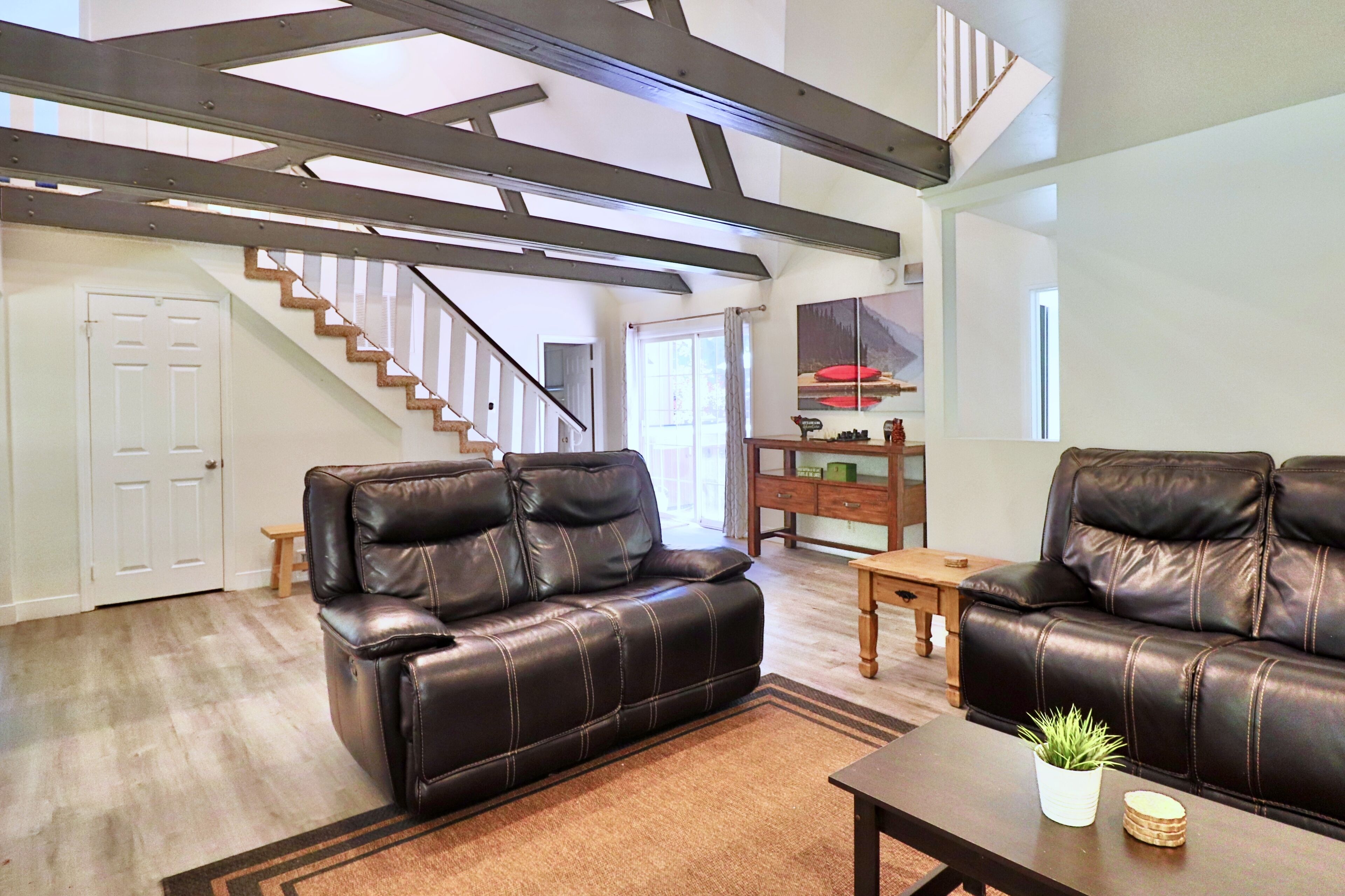 Smart TV, chimenea y videojuegos 