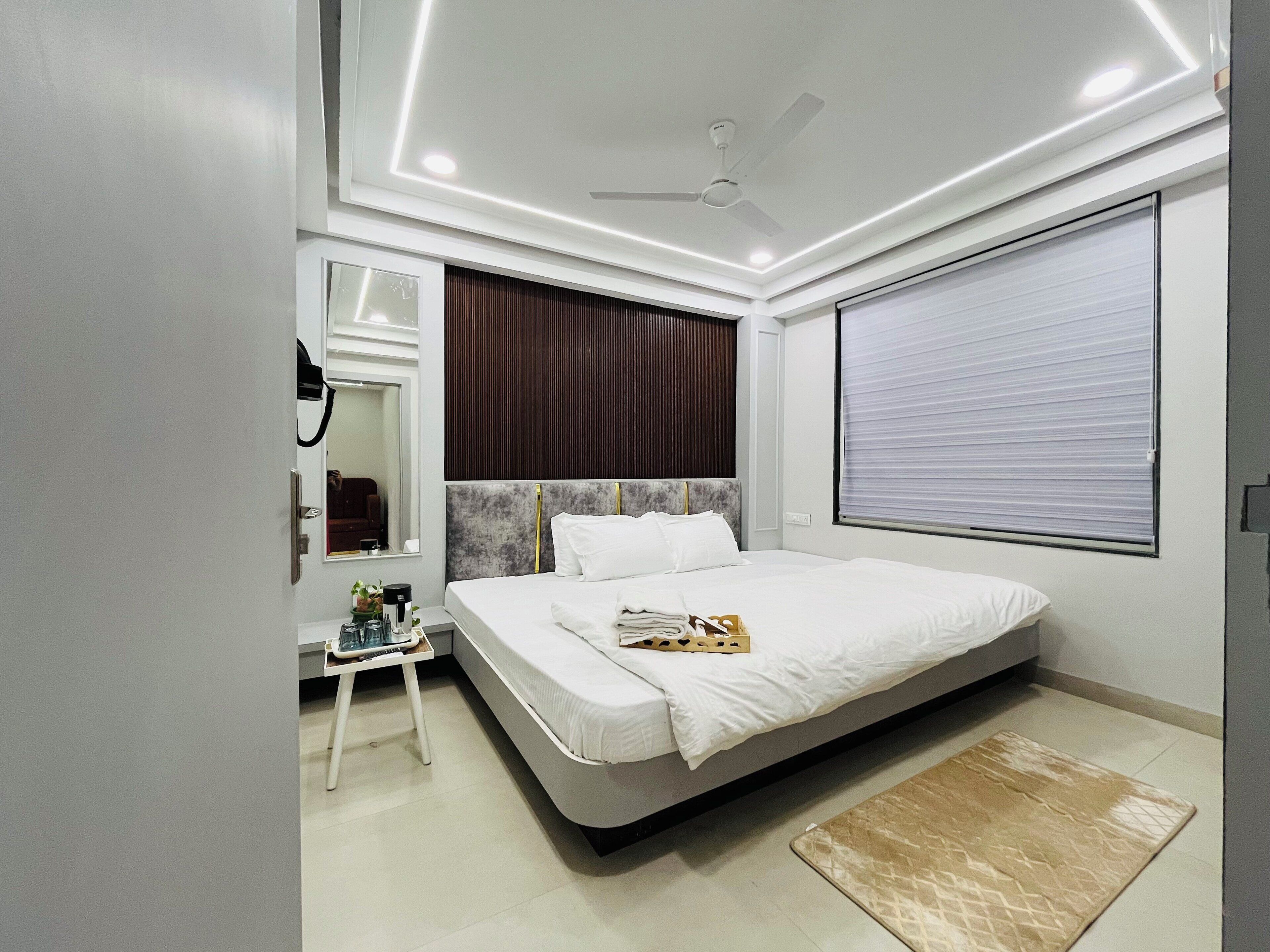 豪華四人房 | 免費 Wi-Fi