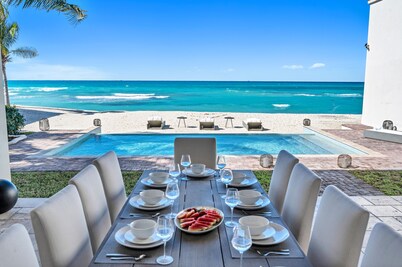 Villa on the Beach / Heated Pool / Bohemian Vibe / Corsair Key