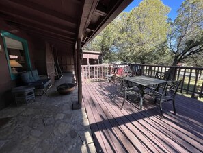 Restauration en plein air