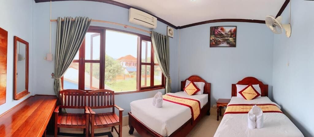 Superior Twin Room, Garden View