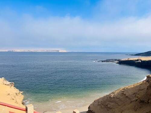 5 MINUTES FROM THE PARACAS NATIONAL RESERVE! HOTEL COSTA INCA PARACAS 