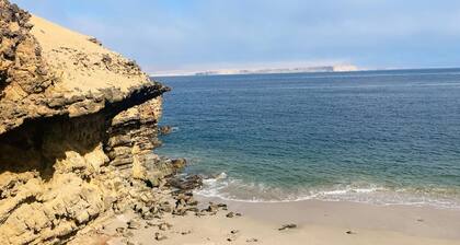 5 MINUTES FROM THE PARACAS NATIONAL RESERVE! HOTEL COSTA INCA PARACAS