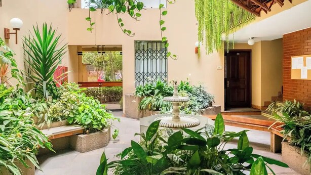 Property grounds - LOFT  1-bedroom apartment in San Borja with WiFi (San Borja)