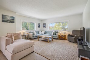 Televisie en een stereo