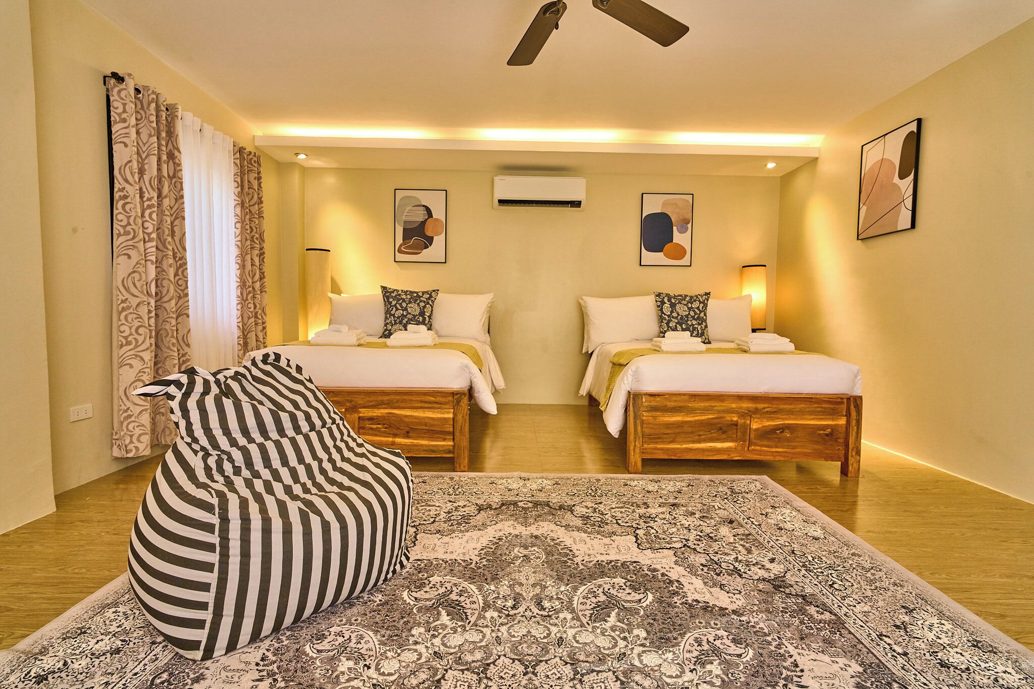 4 bedrooms, free WiFi