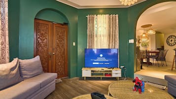Flat-screen TV