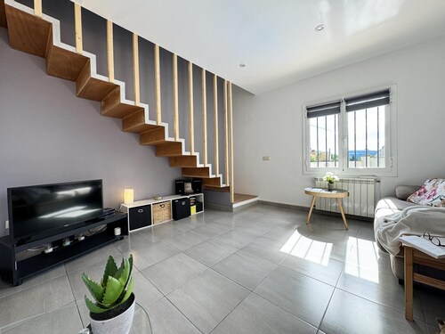 Family home with private pool and terrace.