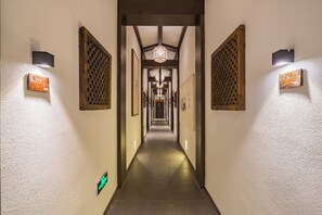 Détail de l’intérieur