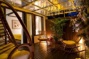 Elite Room | Terrace/patio - BEIJING DASEIN HOTEL (Beijing)