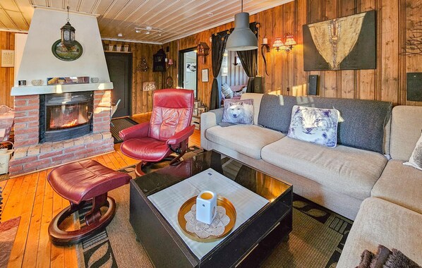 TV, fireplace, DVD player