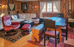 TV, fireplace, DVD player