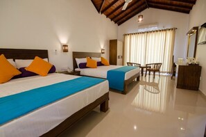 Deluxe Quadruple Room, 2 Bedrooms, Balcony, River View - Okwin Resort  (Nawalapitiya)