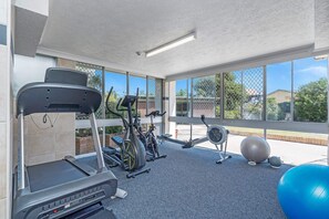 Fitnessbereich
